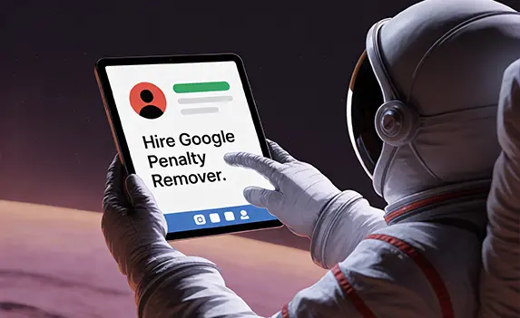 Hire Our Expert Google Penalty Removers