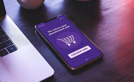 We Reduce Your Cart Abandonment Rate
