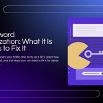 cro keyword cannibalization