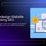 how to redesign website without losing seo