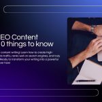what is SEO content writing