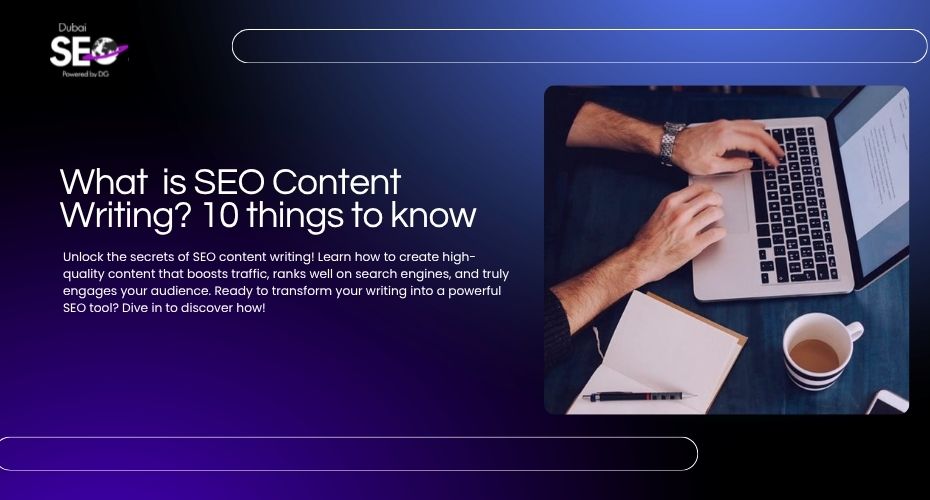 what is SEO content writing